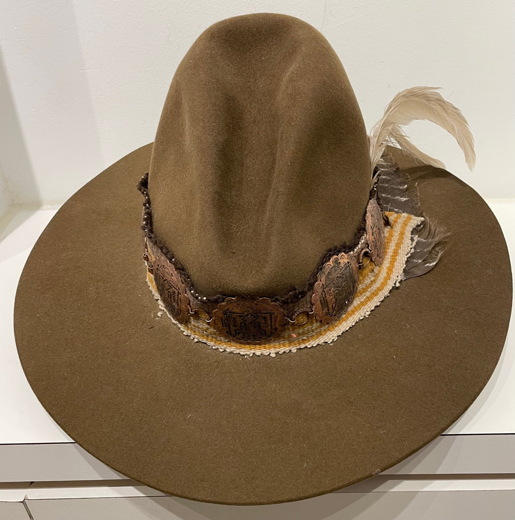 Medallion  Cowboy Hat
