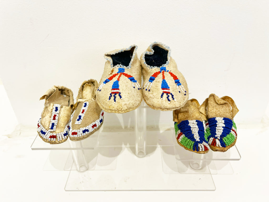 Sioux Baby Moccasins