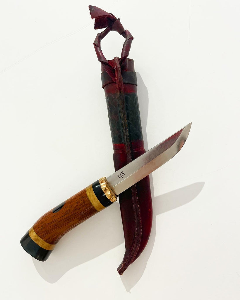 Rare Handmade Finish Knife Lauri LPT