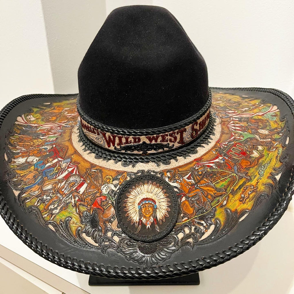 Custom Cowboy Hat