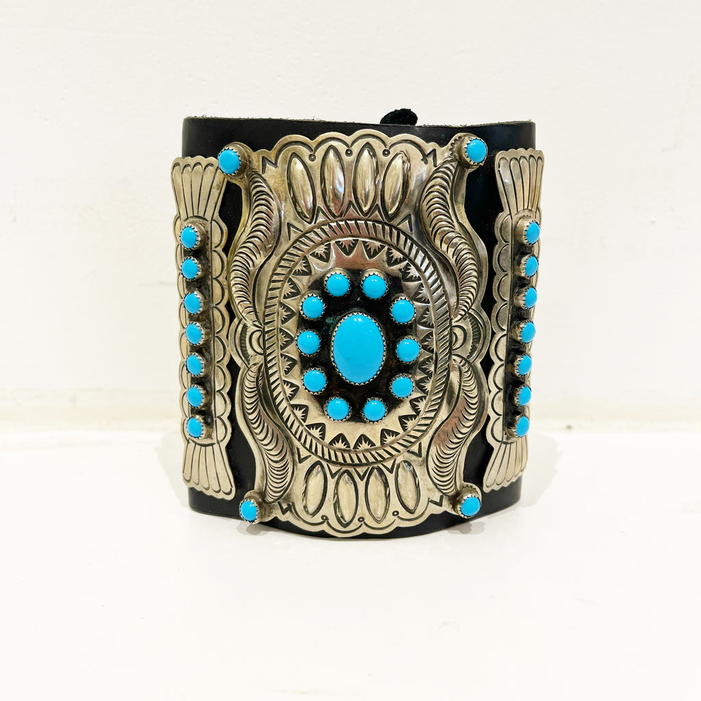 Leather Archery Cuff