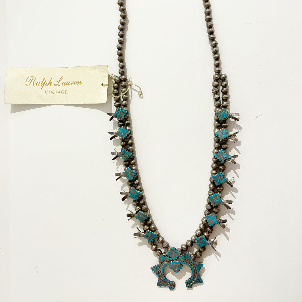 Tom Weahkee (Zuni) Necklace c. 1940