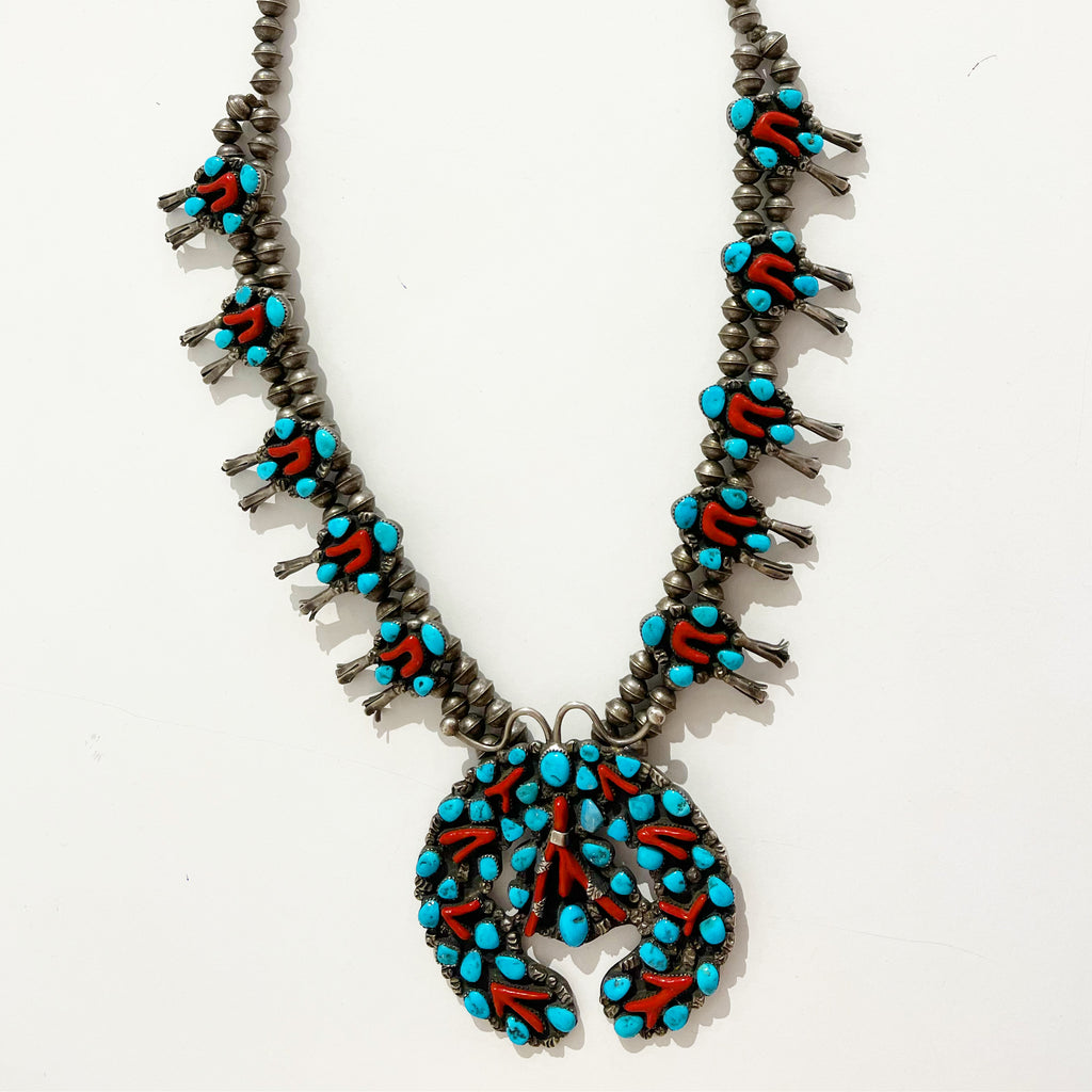 Squash Blossom Necklace