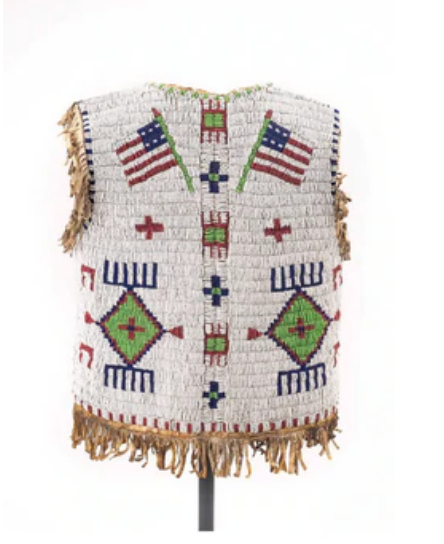 Sioux Beaded Child’s Vest